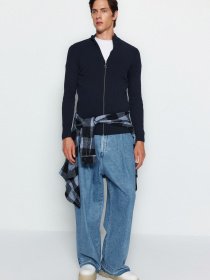 Кофта Trendyol модель TMNAW20HI0201/Lacivert Фото