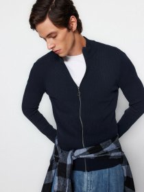 Кофта Trendyol модель TMNAW20HI0201/Lacivert Фото