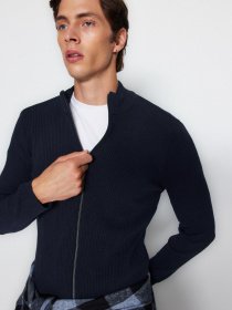 Кофта Trendyol модель TMNAW20HI0201/Lacivert Фото