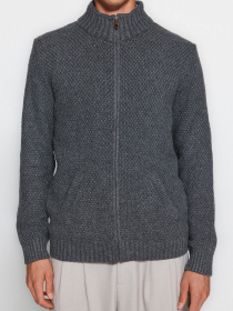 Кофта Trendyol модель TMNAW22HI0148/Koyu Gri Фото