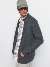 Кофта Trendyol модель TMNAW22HI0148/Koyu Gri Фото