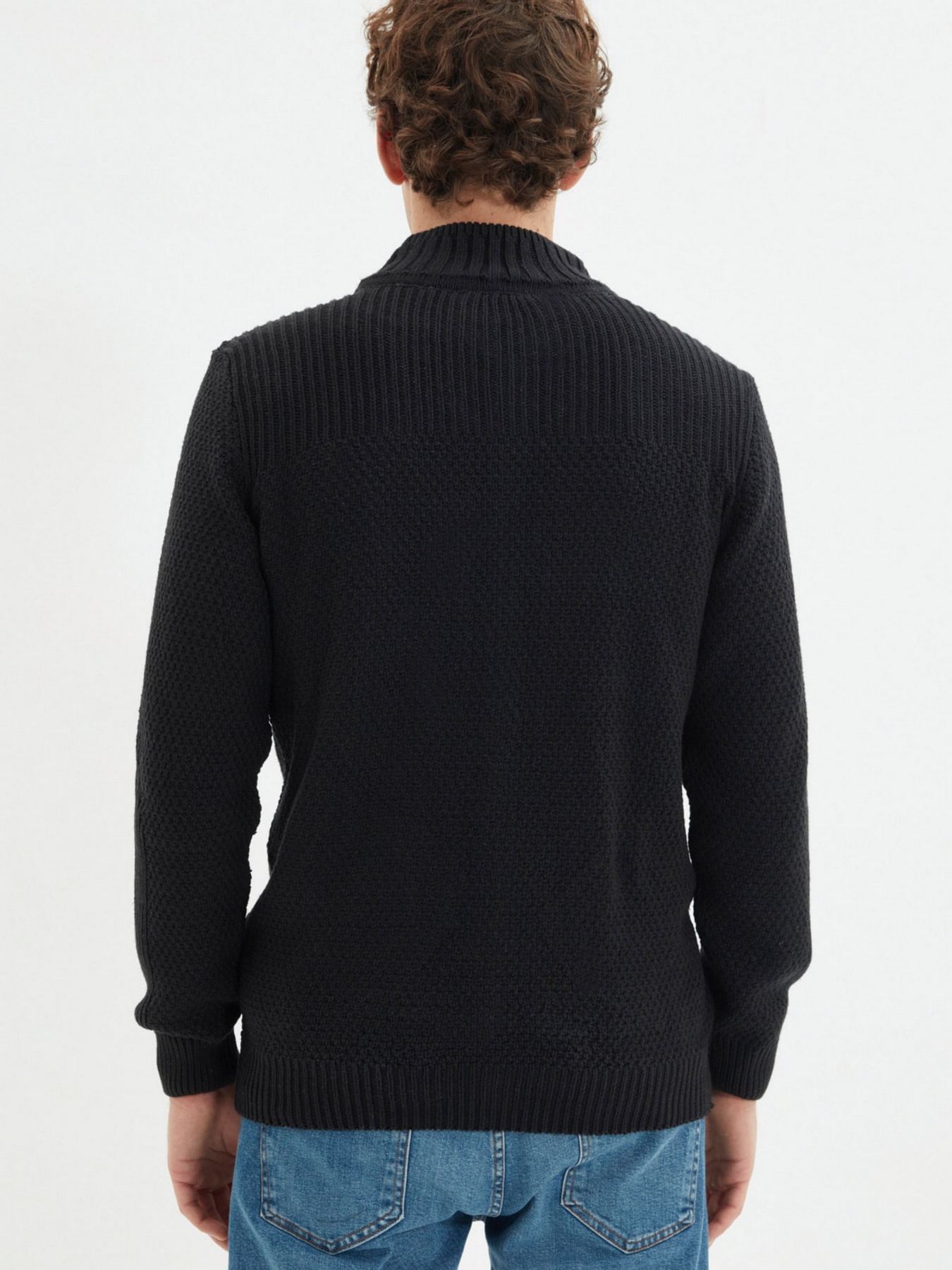 Кофта Trendyol модель TMNAW22HI0148/Siyah Фото