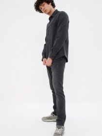 Прямые джинсы Trendyol модель TMNAW22JE0527/Siyah Фото