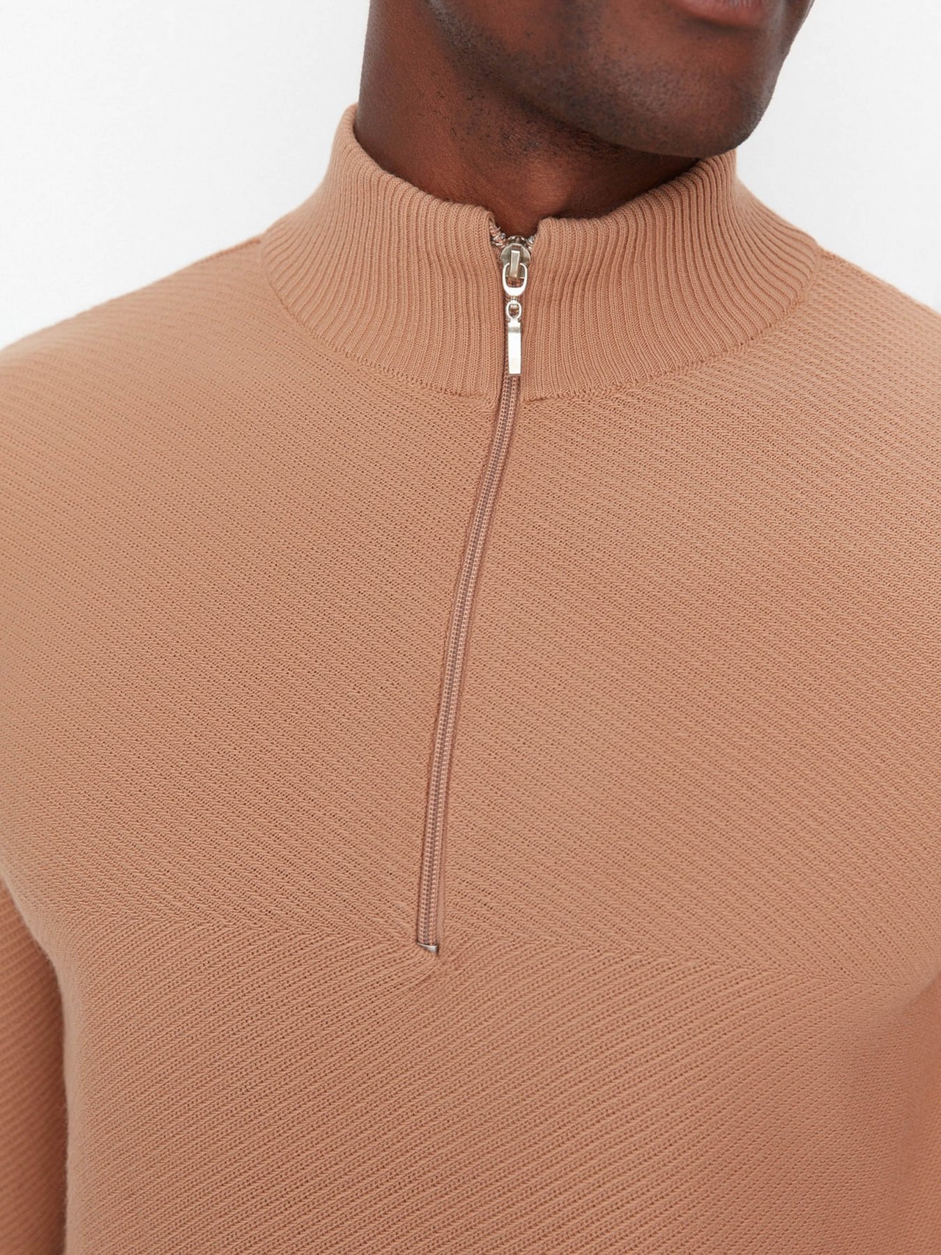 Кофта Trendyol модель TMNAW22KZ0667/Vizon Фото