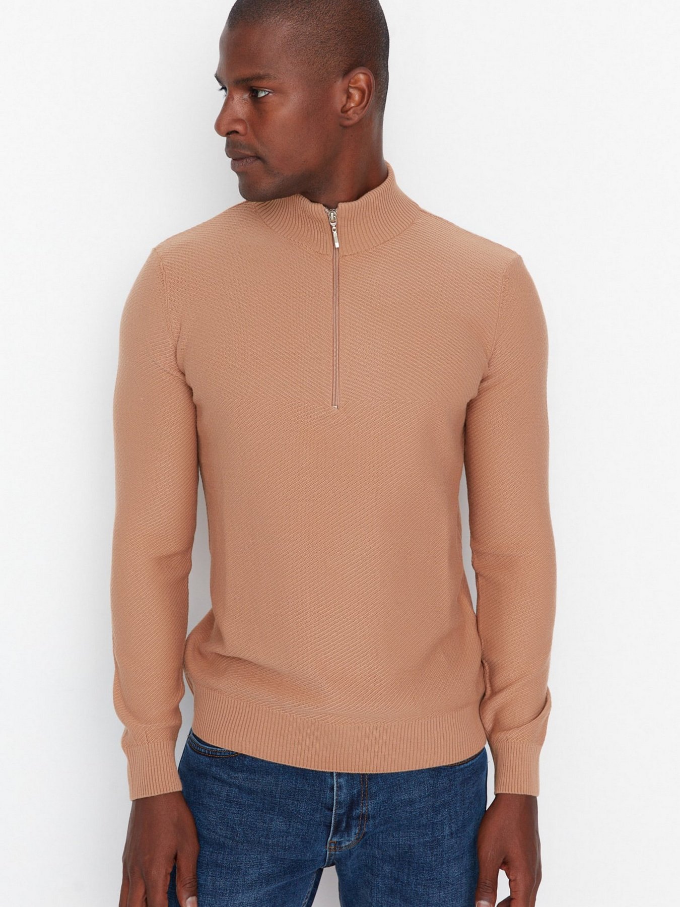 Кофта Trendyol модель TMNAW22KZ0667/Vizon Фото