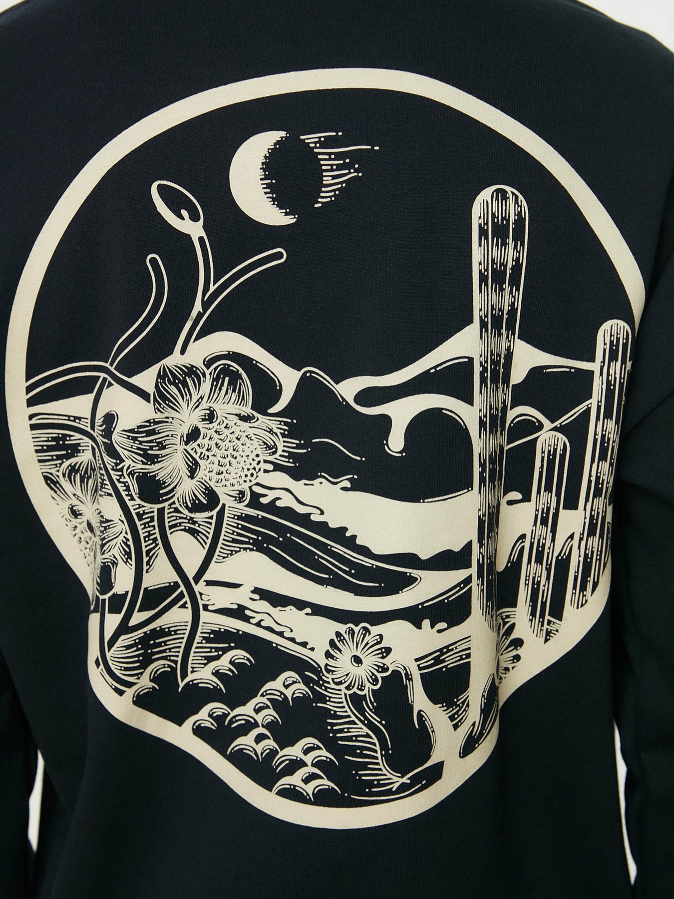 Свитшот Trendyol модель TMNAW22SW0796/Lacivert Фото