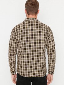 Сорочка Trendyol модель TMNAW23GO00071/Camel Фото