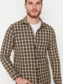 Сорочка Trendyol модель TMNAW23GO00071/Camel Фото