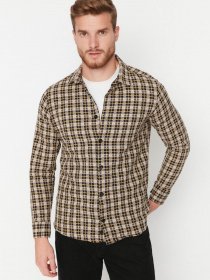 Сорочка Trendyol модель TMNAW23GO00071/Camel Фото