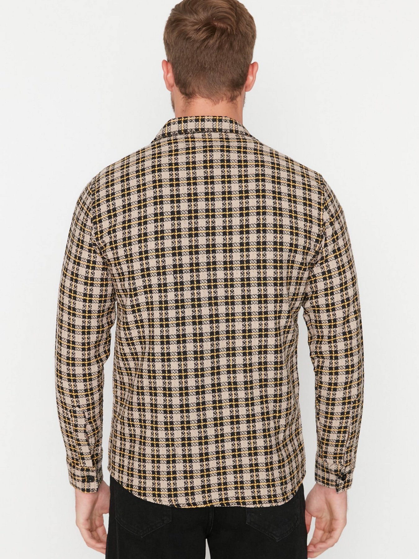 Сорочка повсякденна Trendyol модель TMNAW23GO00071/Camel Фото