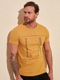 Футболки і поло Trendyol модель TMNSS20TS0095/Hardal Фото