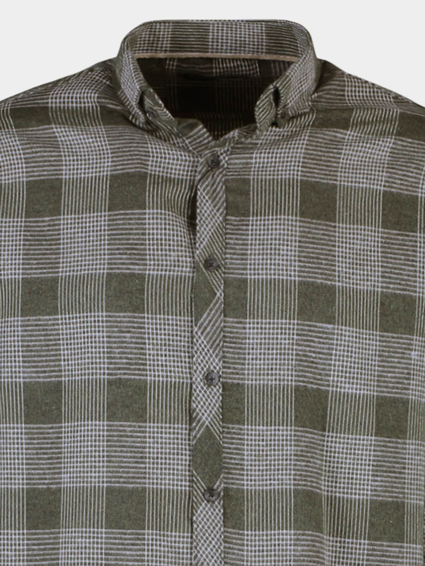 Сорочка Trendyol модель TMNAW23GO00173/Haki Фото