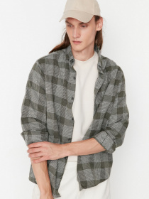 Сорочка Trendyol модель TMNAW23GO00173/Haki Фото