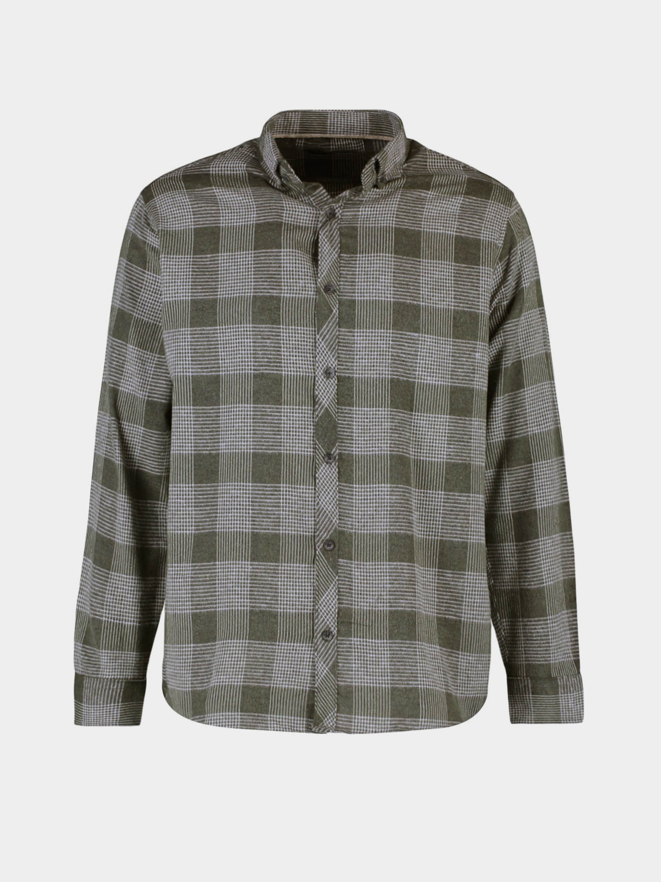 Сорочка повсякденна Trendyol модель TMNAW23GO00173/Haki Фото