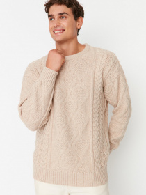 Джемпер Trendyol модель TMNAW23KZ00280/Tas Фото