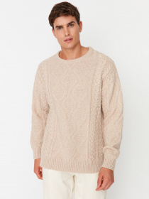 Джемпер Trendyol модель TMNAW23KZ00280/Tas Фото