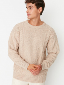 Джемпер Trendyol модель TMNAW23KZ00280/Tas Фото