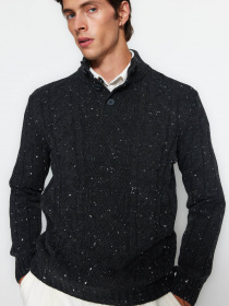 Светр Trendyol модель TMNAW24KZ00005/Antrasit Фото