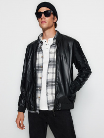 Бомбер Trendyol Модель TMNAW24MO00010/Siyah Фото