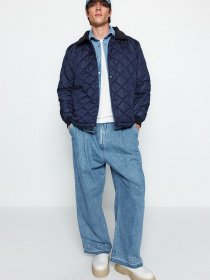 Демисезонная куртка Trendyol модель TMNAW24MO00022/Lacivert Фото