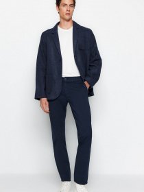 Чиносы Trendyol модель TMNAW24PL00000/Lacivert Фото