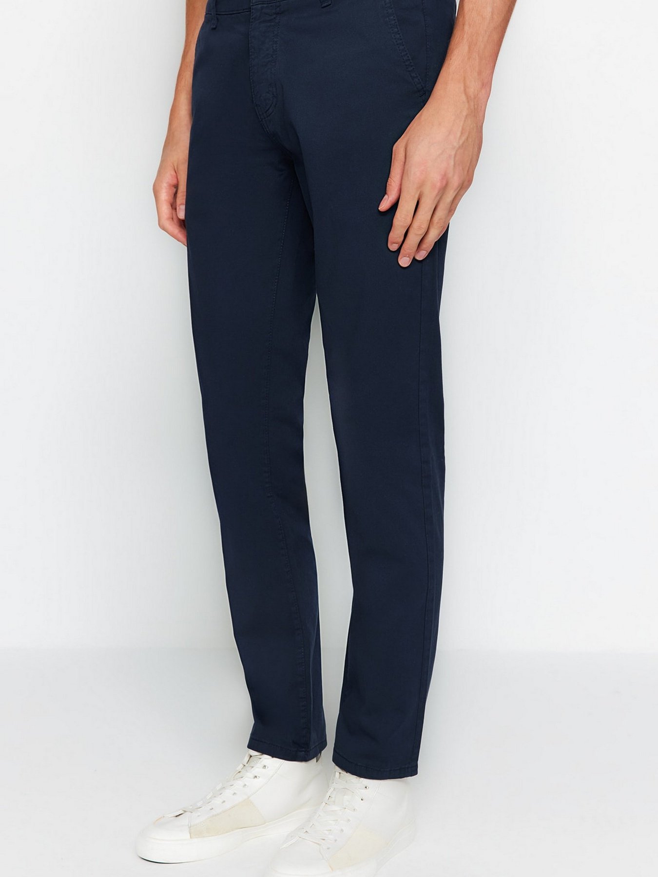 Чіноси Trendyol модель TMNAW24PL00000/Lacivert Фото