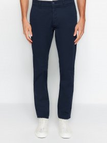 Чиносы Trendyol модель TMNAW24PL00000/Lacivert Фото