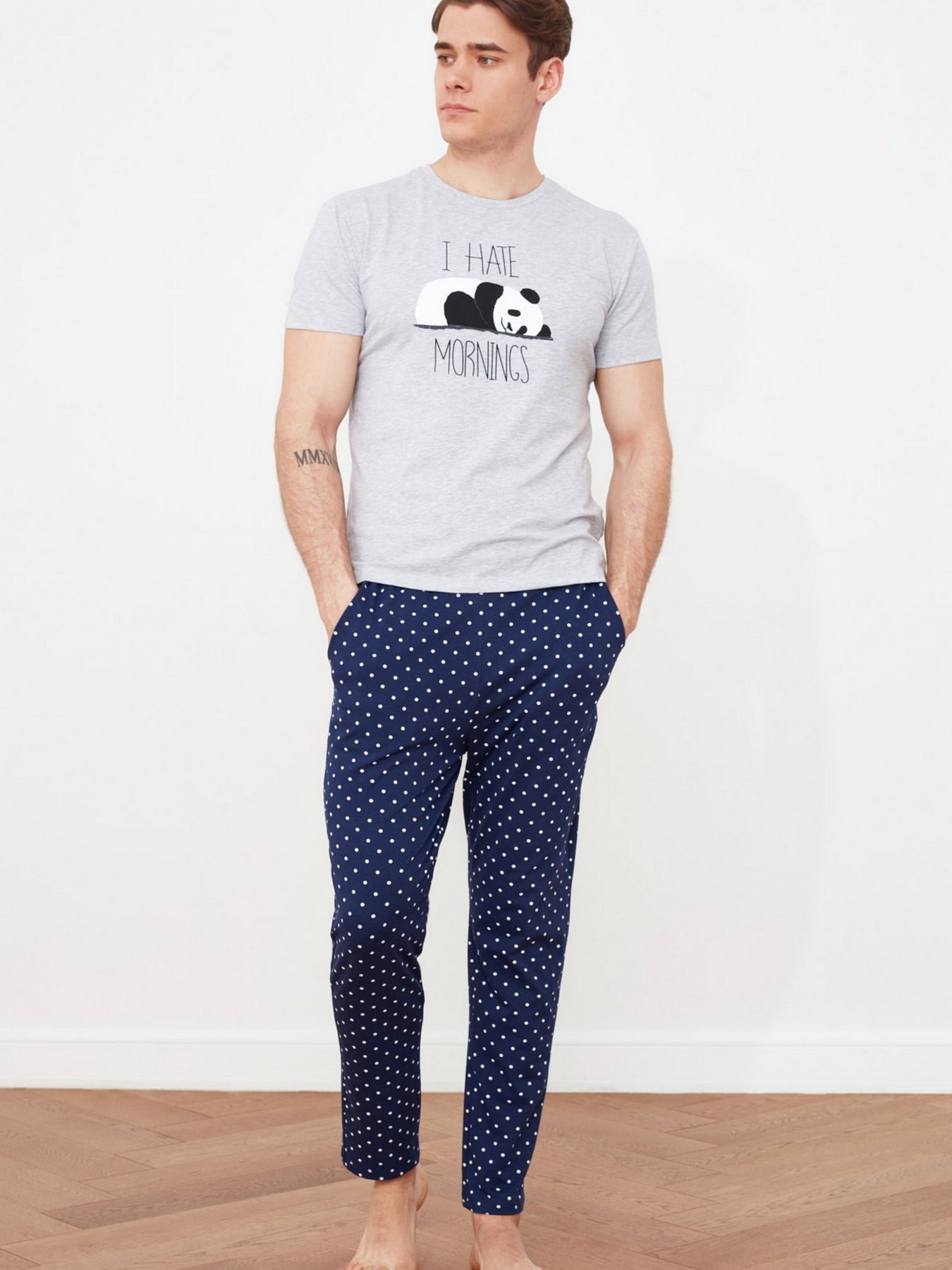 Пижама Trendyol модель THMSS21PT0448/Cok Renkli Фото