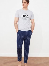 Пижама Trendyol модель THMSS21PT0448/Cok Renkli Фото