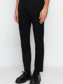 Чіноси Trendyol модель TMNAW24PL00000/Siyah Фото