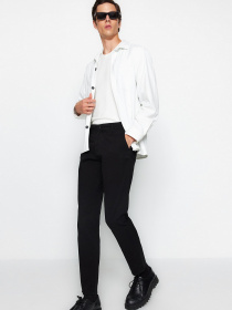 Чіноси Trendyol модель TMNAW24PL00000/Siyah Фото