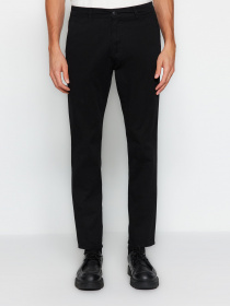 Чіноси Trendyol модель TMNAW24PL00000/Siyah Фото