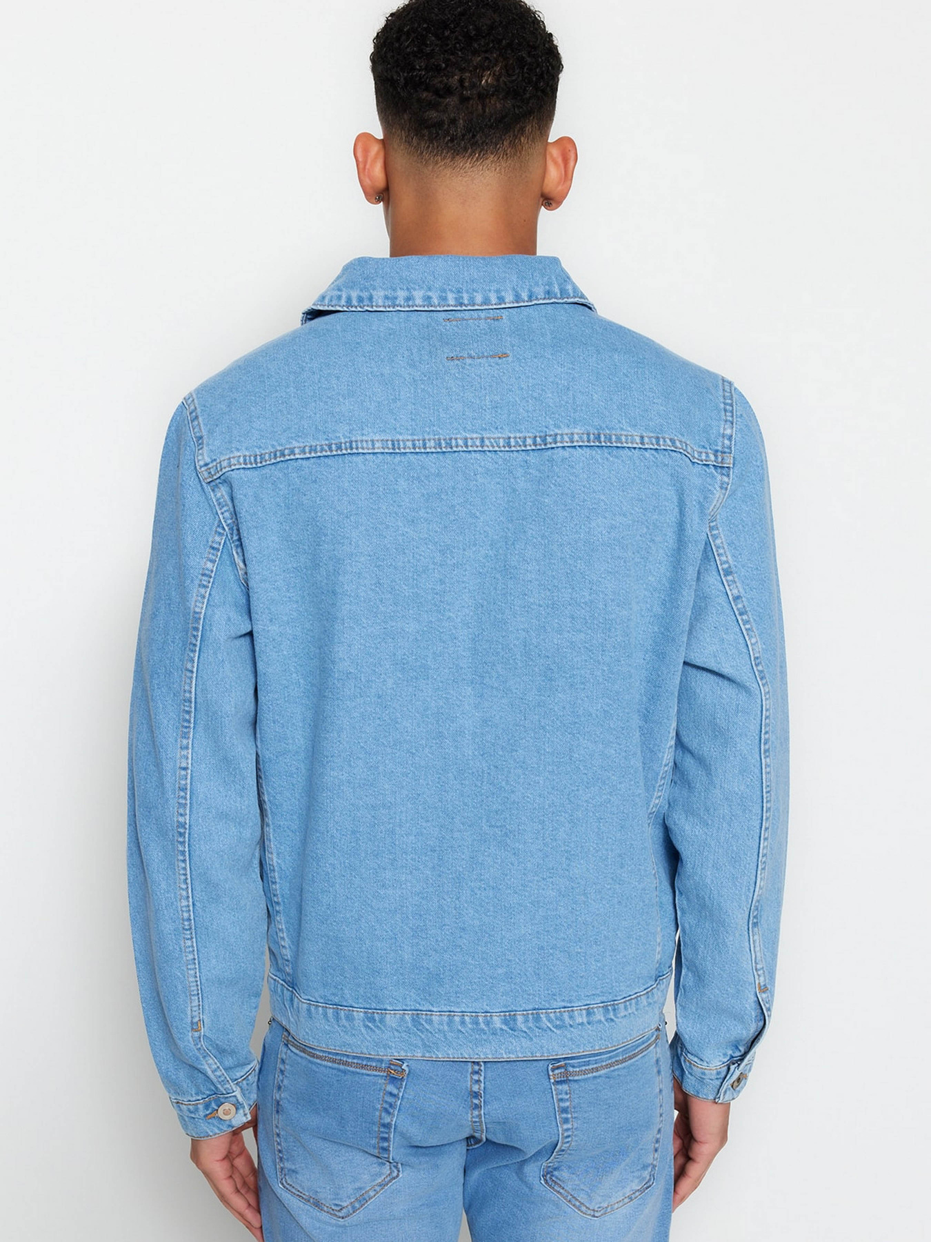 Джинсова куртка Trendyol Модель TMNSS20CE0088/Mavi Фото