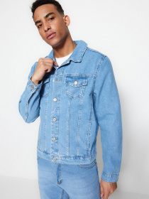 Джинсова куртка Trendyol Модель TMNSS20CE0088/Mavi Фото