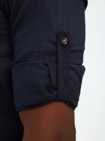 Рубашка Trendyol модель TMNSS20GO0189/Lacivert Фото