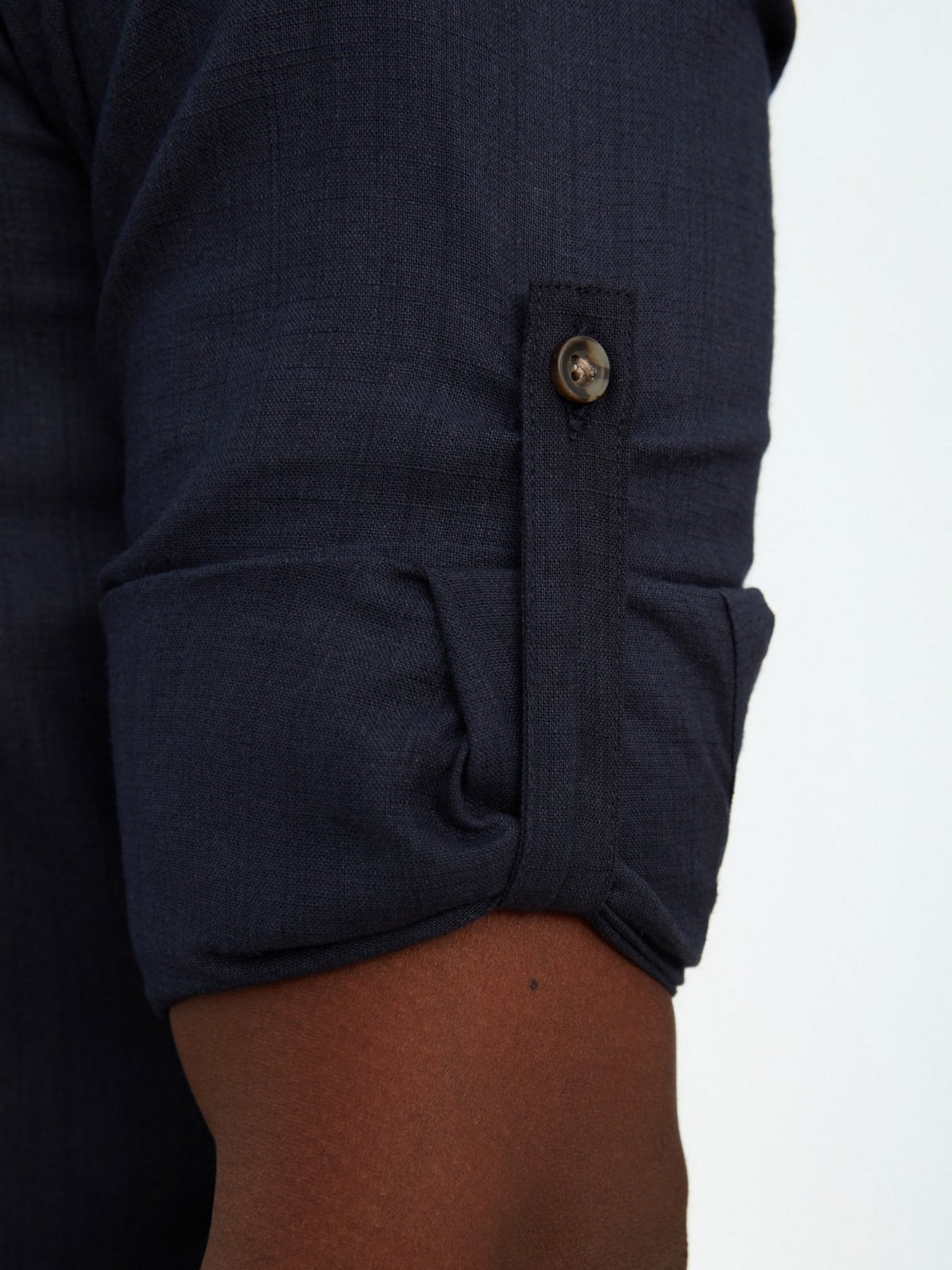 Сорочка повсякденна Trendyol модель TMNSS20GO0189/Lacivert Фото