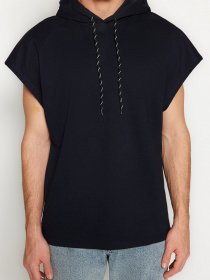 Худи Trendyol модель TMNSS20SW0148/Lacivert Фото