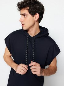 Худи Trendyol модель TMNSS20SW0148/Lacivert Фото