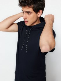 Худи Trendyol модель TMNSS20SW0148/Lacivert Фото