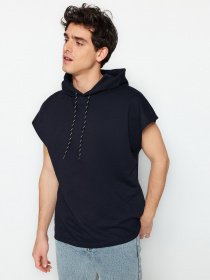 Худи Trendyol модель TMNSS20SW0148/Lacivert Фото