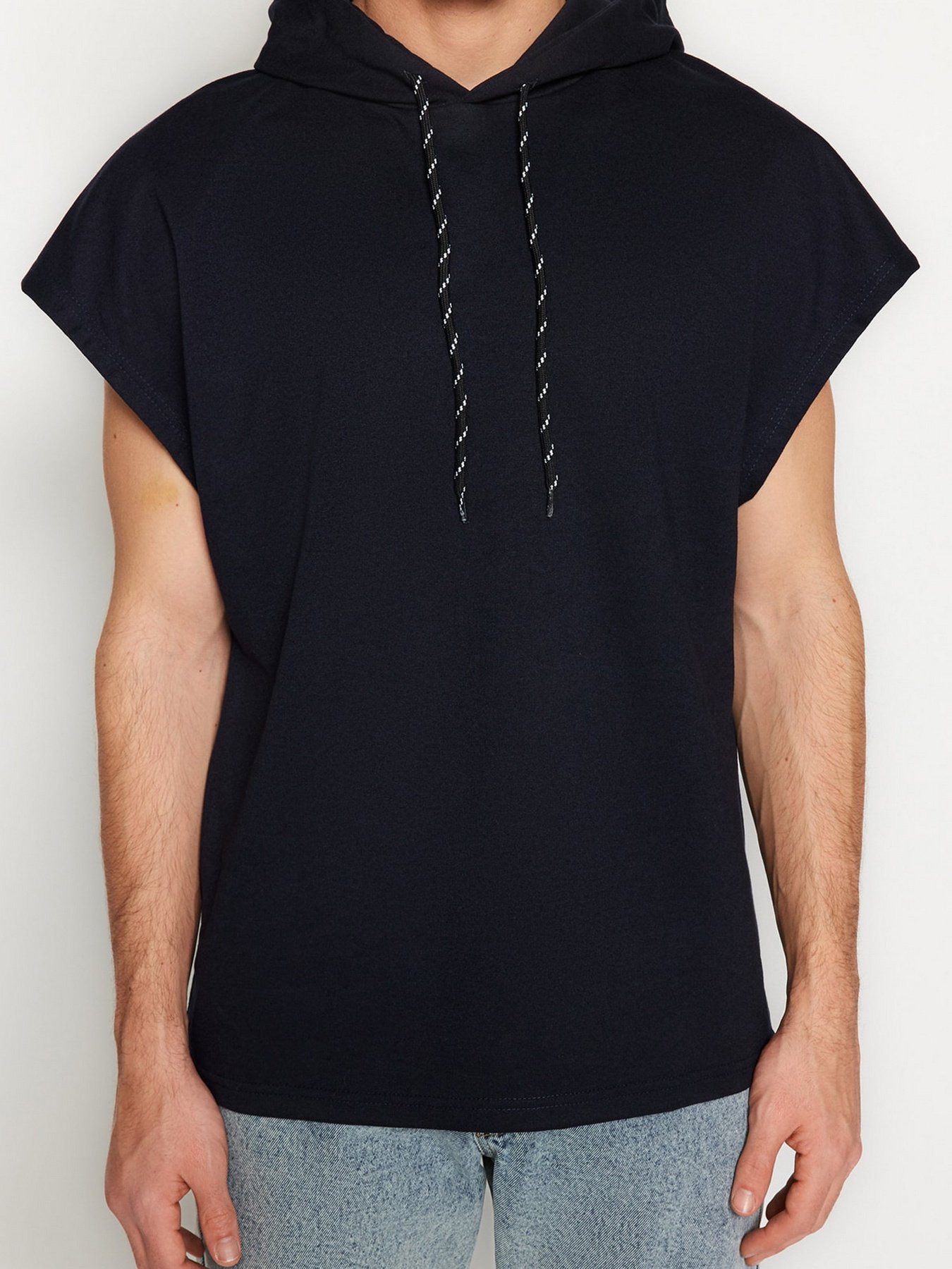 Худі Trendyol модель TMNSS20SW0148/Lacivert Фото