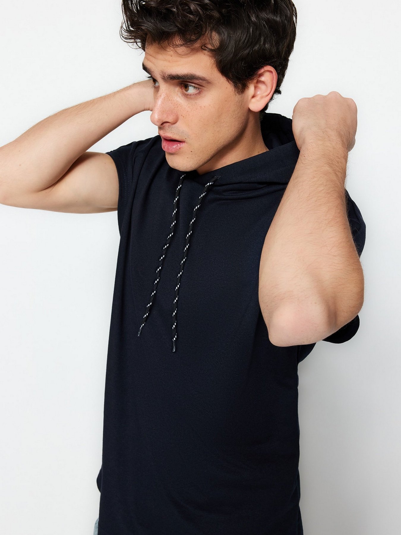 Худі Trendyol модель TMNSS20SW0148/Lacivert Фото