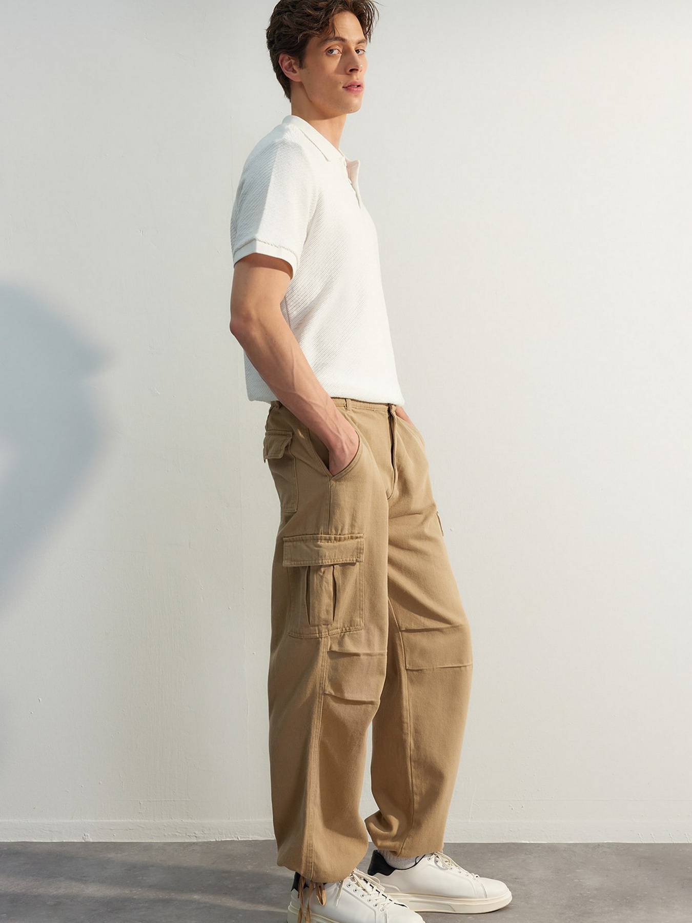 Карго Trendyol модель TMNSS23PL00035/Vizon Фото