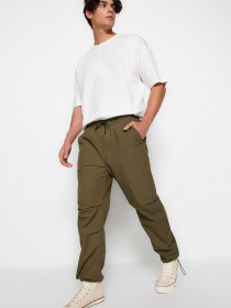 Карго Trendyol модель TMNSS23PL00045/Haki Фото