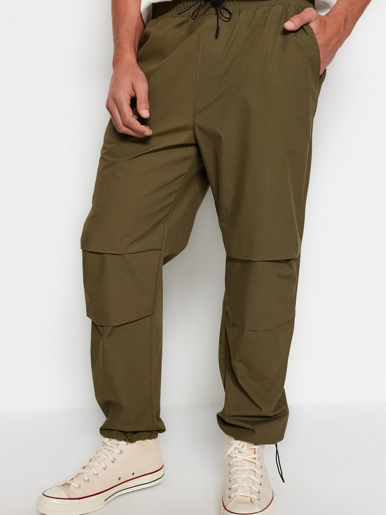 Карго Trendyol модель TMNSS23PL00045/Haki Фото