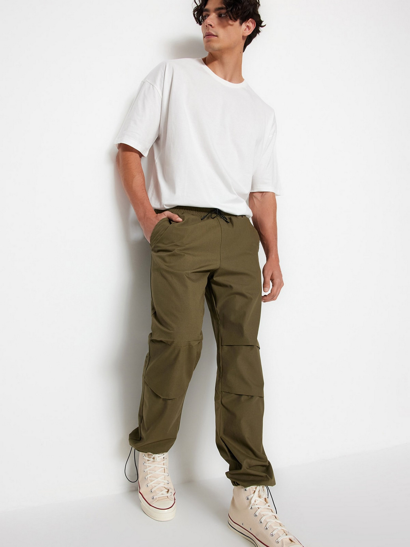 Карго Trendyol модель TMNSS23PL00045/Haki Фото