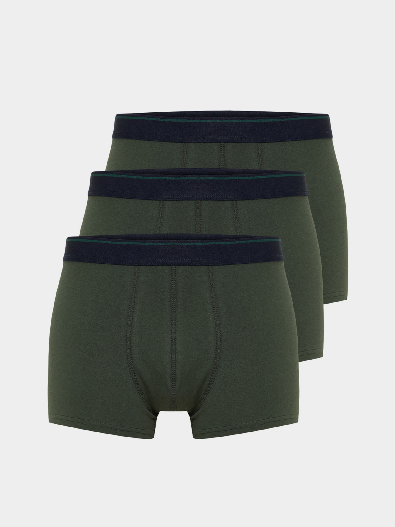 Набор трусов Trendyol модель TMNAW20BX0063/Haki Набор трусов Trendyol модель TMNAW20BX0063/Haki Фото