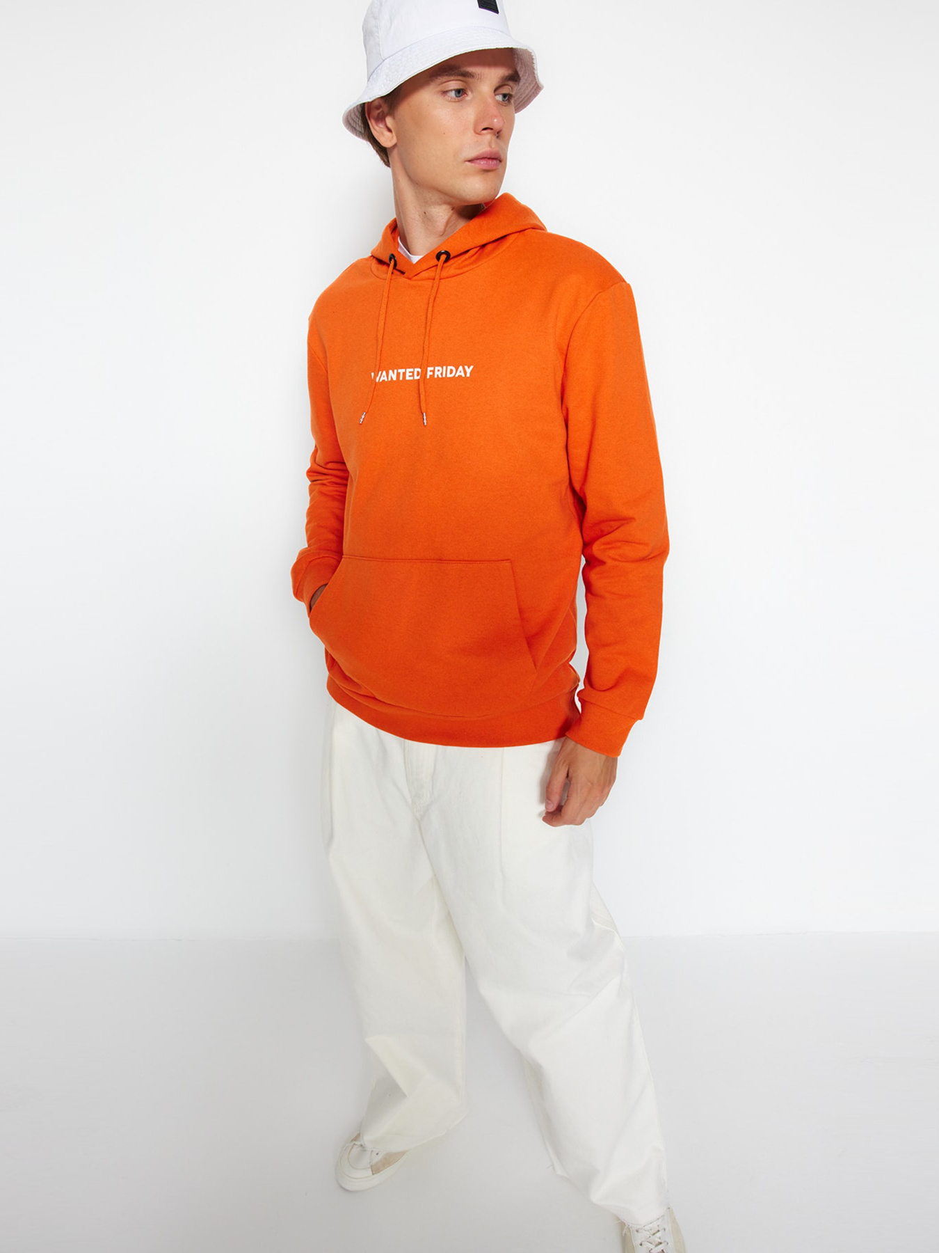 Худи Trendyol модель TMNAW21SW0617/Turuncu Фото