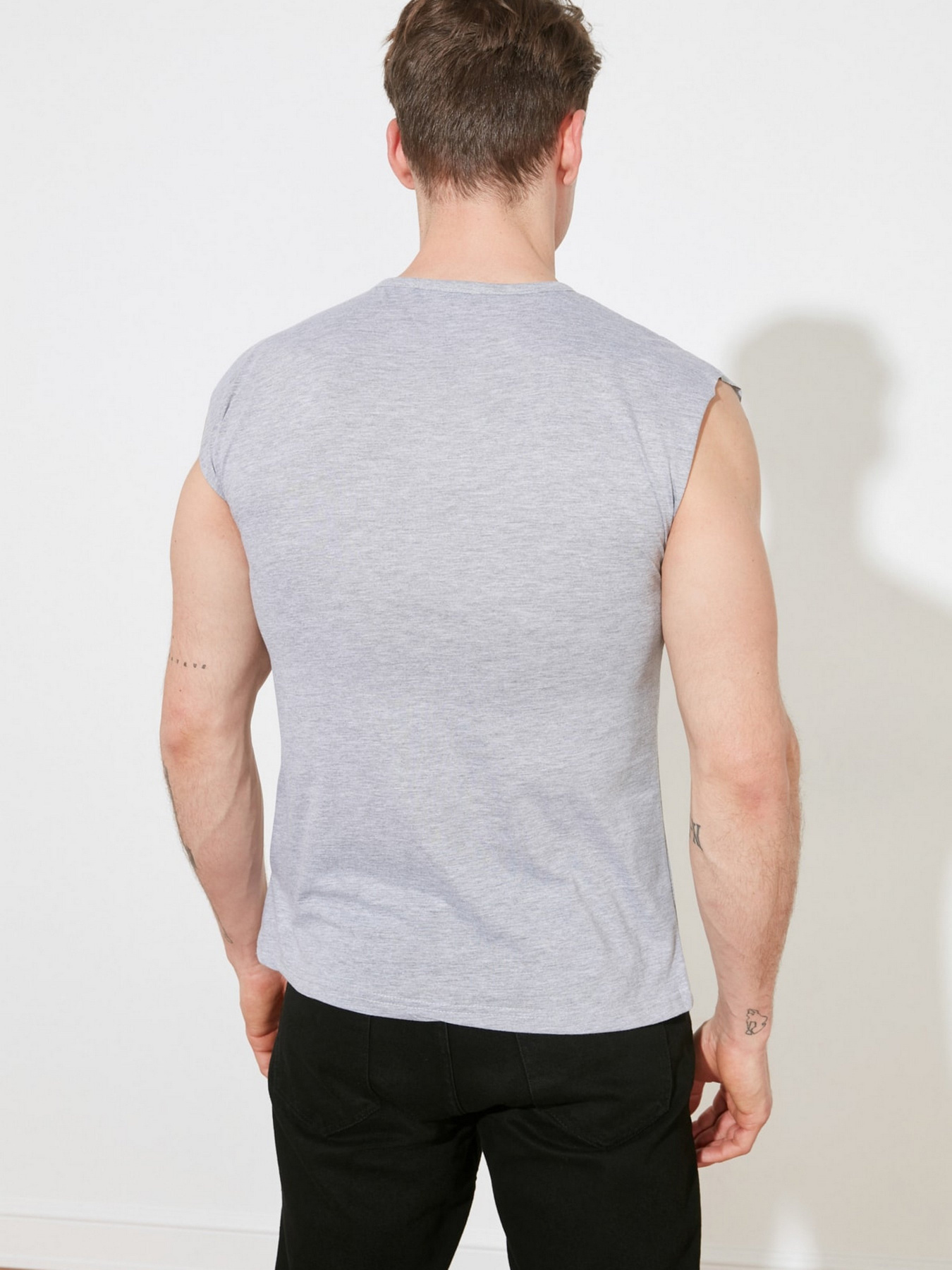 Майка для дому Trendyol модель TMNSS20AL0067/Gri Фото