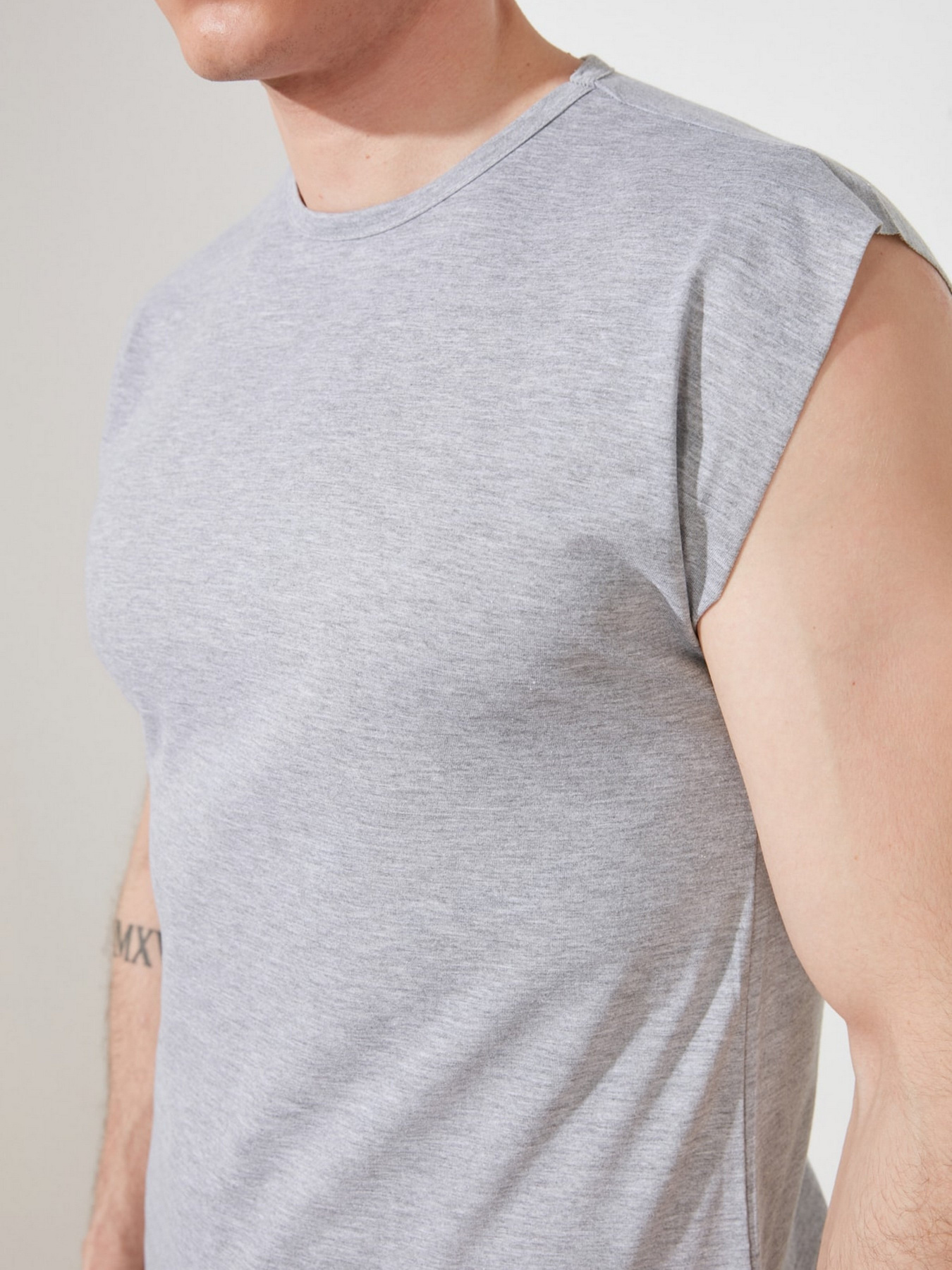 Майка для дому Trendyol модель TMNSS20AL0067/Gri Фото